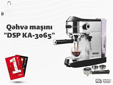 coffee machine: Qəhvə maşını "DSP KA-3065"DSP KA-3065 — evdə peşəkar səviyyədə — 1