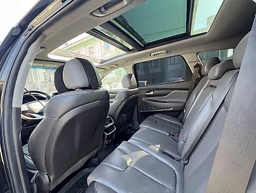 sonata nurais: Hyundai Santa Fe: 2019 г., 2 л, Автомат, Бензин, Кроссовер — 9