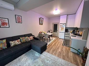 Продажа квартир: 2 комнаты, 46 м², Элитка, 3 этаж, Дизайнерский ремонт — 6