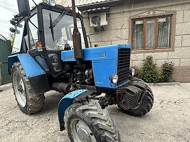 Тракторы МТЗ (Беларус): Модель: 82.1 экспортный, Б/у — 4