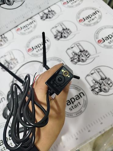 мониторы портативные: Беспроводной комплект видеонаблюдения/камеры заднего вида для техники — 4