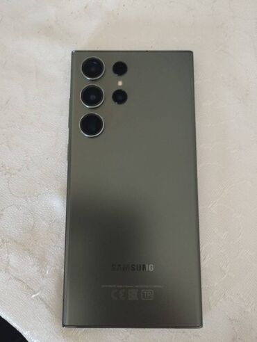 samsun j8: Samsung Galaxy S23 Ultra, 256 GB, rəng - Yaşıl, Zəmanət, Düyməli, Barmaq izi