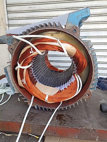 su generatoru: Su Elektrik Motorlarinin, Generatorlarin sargisi. Odenish nagd ve ya — 10