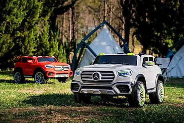 mama: Детский электромобиль-джип с лицензированным дизайном Mercedes - Тип — 4