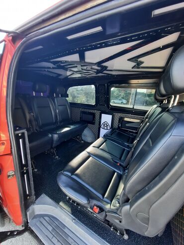 Mercedes-Benz: Mercedes-Benz Vito mikroavtobus Xüsusiyyətlər: - Korpus rəngi — 8