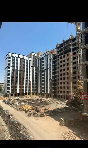 срочная продажа квартир без посредников: 2 бөлмө, 72 кв. м, Элитка, 6 кабат, ПСО (өзү оңдоп түзөтүп бүтүү үчүн)