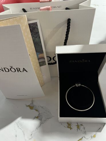 pandora браслеты бишкек: Браслет от Бренда Pandora Серебро 925% в стоимость входит полная