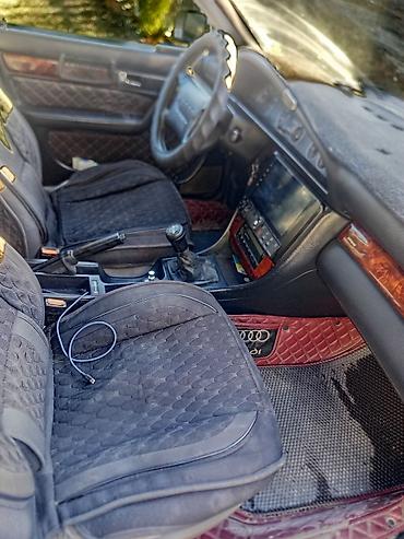 фикс calais: Audi 100: 1993 г., 2.8 л, Механика, Бензин, Седан — 4