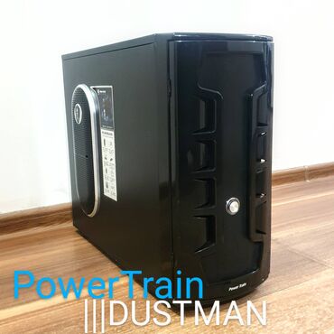 корпуса для серверов 16: Корпус пк PowerTrain® DustMan в хорошем состояний, редкий экземпляр в