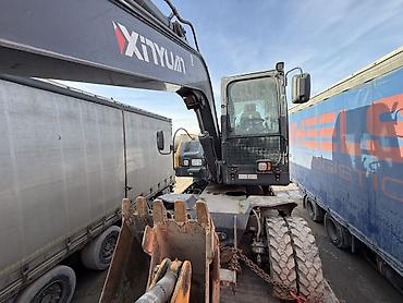 Экскаватор, 2023 г., Колесный
