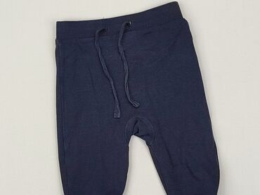 spodnie dresowe na szczupłego chłopca: Sweatpants, Lupilu, 3-6 months, condition - Good