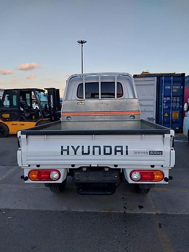kia porter: Hyundai Porter II Газ Кореец ГБО (двухрядная кабина) — компактный — 4
