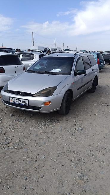 шторы на авто: Ford Focus: 2001 г., 1.6 л, Механика, Бензин, Универсал — 5