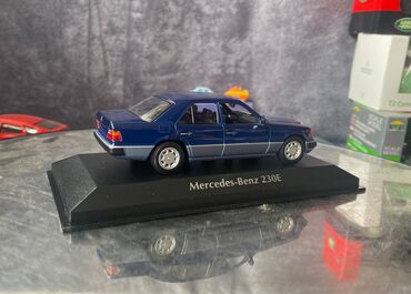 Avtomobil modelləri: Mercedes, 1984 il, 1:43, Dəmir, Ödənişli çatdırılma — 8
