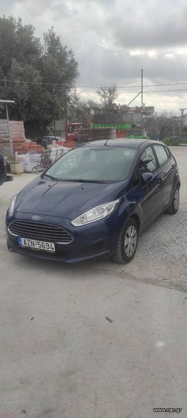 Ford: Ford Fiesta: 1 l. | 2016 έ. 129000 km. Χάτσμπακ — 1