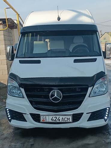 Mercedes-Benz: Mercedes-Benz Sprinter: 2010 г., 2.7 л, Механика, Дизель, Бус