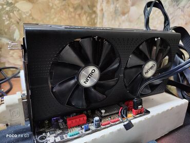 Видеокарты: Видеокарта, Б/у, Sapphire, Radeon RX, 4 ГБ, Для ПК