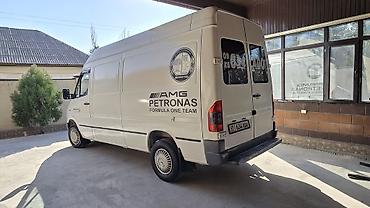 виниловые наклейки на капот: Легкий грузовик, Mercedes-Benz, Стандарт, 2 т, Б/у — 2