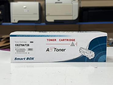 printer canon 4410: 🖨 **AZ Toner CE278A / Canon 728 Qara Toner Kartrici – Yeni və — 1