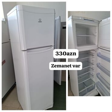 buzxana: Б/у 2 двери Indesit Холодильник Продажа, цвет - Белый