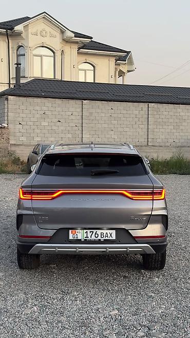 2022: BYD Yuan Plus: 2022 г., Электромобиль, Кроссовер — 9