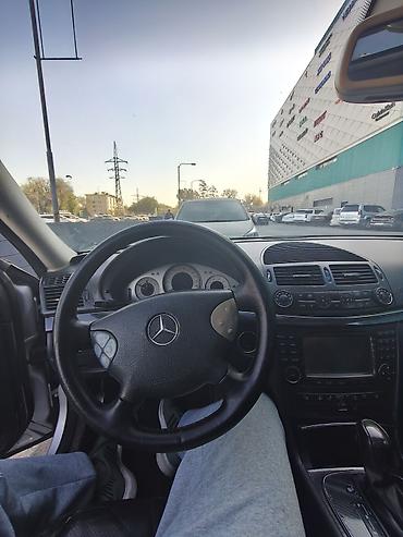 меседес: Mercedes-Benz E-Class: 2003 г., 3.2 л, Автомат, Бензин, Седан — 5