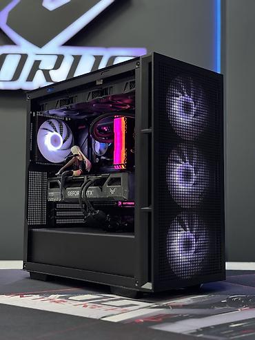 Компьютер, ядер - 10, ОЗУ 32 ГБ, Игровой, Новый, Intel Core i5, NVIDIA GeForce RTX 5070, NVMe