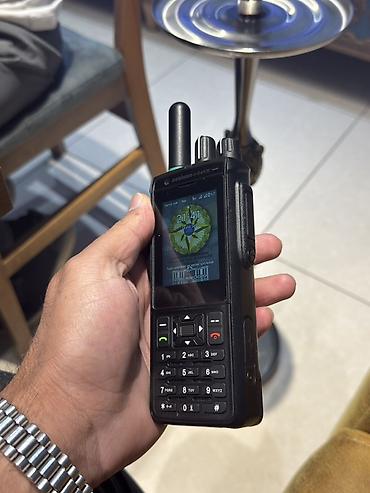 radio: ASELSAN S300 portativ TETRA/peyder-peyda (PTT) rabitə radiosu - — 3