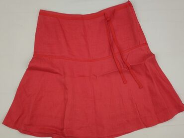 jeansy straight stradivarius: H&M, Spódnica damska, rozmiar S