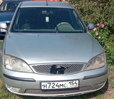 кузов мазда: Ford Mondeo: 1.8 л, Бензин