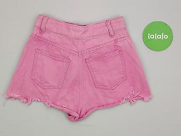 jeans y2k: Szorty damskie, rozmiar S — 3