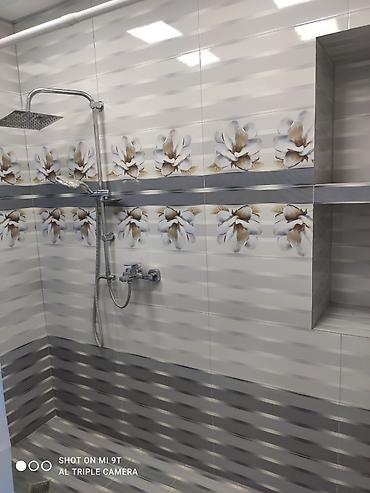 Uzunmüddətli kirayə mənzillər: Evin sahəsi 99m² 3 otaq mətbəx ayrı, sanitar qovşaqları ayrı, geniş — 14