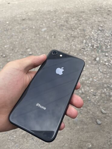 розовый айфон: IPhone 8, Новый, 64 ГБ, Jet Black, Защитное стекло, 88 %