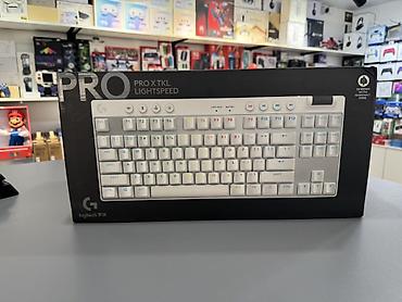 gmmk pro: Клавиатура, Logitech, Механическая, Bluetooth, Проводное подключение, Размер: 80% — 5