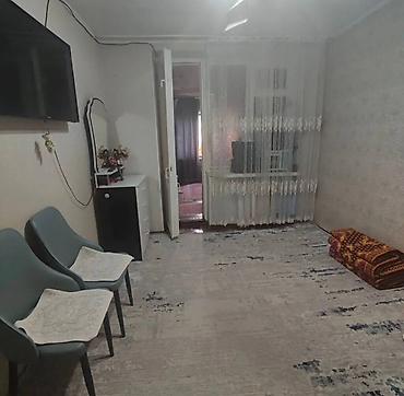 2 bedroom: 2 комнаты, 34 м², Аламедин-1 мкр Гостиничный тип, 1 этаж, Косметический ремонт — 4