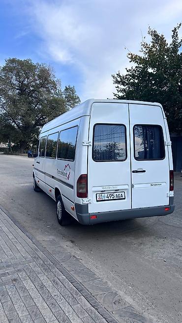 Mercedes-Benz: Mercedes-Benz Спринтер: 2003 г., 2.2 л, Механика, Дизель, Бус — 2