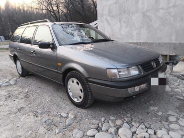 Volkswagen: Volkswagen Passat: 1994 г., 1.8 л, Механика, Бензин, Универсал