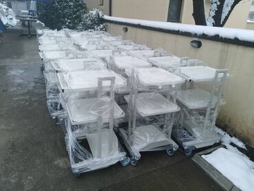 kolica na baterije: Medicinska kolica Medicinska kolica - polica namenjena je