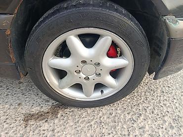 r16 mersedes: İşlənmiş Disk təkər Mercedes-Benz 205 / 55 / R 16, 5 Boltlu — 6