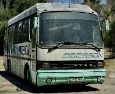 домик на колесо: Автобус, Setra, 1982 г., 6 л, до 15 мест