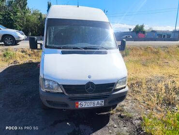 спринтер дублкабина: Mercedes-Benz Спринтер: 2.7 л, Механика, Дизель