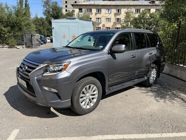 лехсус 600: Lexus GX: 2018 г., 4.6 л, Автомат, Бензин, Внедорожник