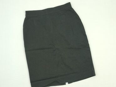szara spódnice ołówkowe: Skirt, S (EU 36), condition - Good