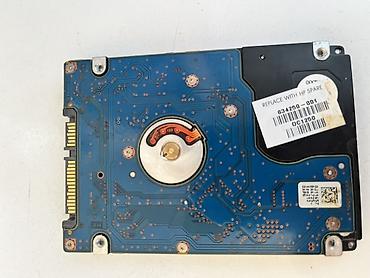 2 5 sata hdd: Hitachi 2.5" laptop HDD – 500GB, SATA 3.0Gb/s - Model: Hitachi — 2