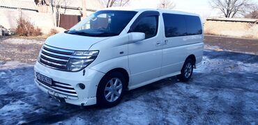 Nissan: Nissan Elgrand: 2004 г., 3.5 л, Автомат, Газ, Минивэн