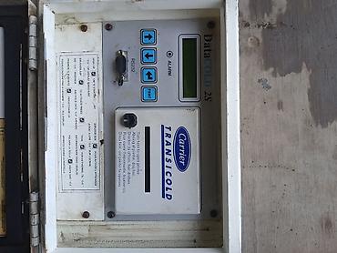 yer pompasi: Carrier Transicold DataCOLD 2S – soyuduculu nəqliyyat üçün temperatur — 2