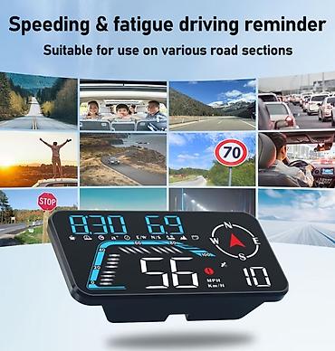 marke vozila: Multifunkcionalni HUD Head-Up Display za vozila (G12-HUD) - — 7