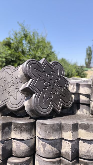 Тротуарные бордюры: Тротуарный бордюр, Бетонный, Другие особенности, 1000 — 16