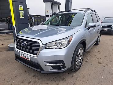 Subaru: Subaru Ascent: 2020 г., 2.4 л, Вариатор, Бензин, Внедорожник — 2