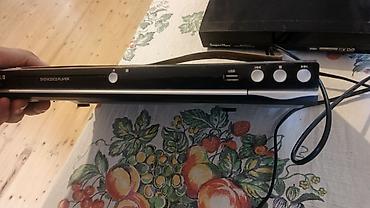dvd satisi: LG DVD/VCD/CD Pleyer + SuperMax 9950 Focus Plus DVB qəbuledici — 2